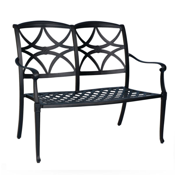 Wiltshire Cast Aluminum Dining Chair by Woodard - Image 2